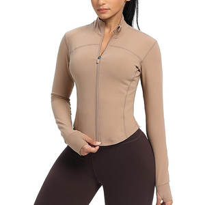 Chaquetas Deportivas para Mujer, Diseño Nuevo, Artículo de Invierno, con Logotipo de Marca, Hechas de Spandex/Poliéster - Product Image 1