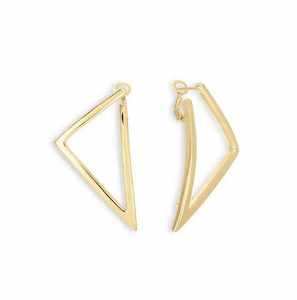 Modernos Pendientes de Aro de Latón para Sets de Regalo con Opciones de Caja Personalizada, Logotipo Personalizado, Joyería Hecha a Mano de Alta Calidad - Pedidos al por Mayor - Product Image 2