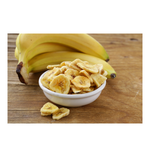 Chips de banane séchées naturelles et saines, chips de banane croustillantes, fruits tropicaux sucrés, fournisseur du Vietnam, approvisionnement en gros - Product Image 2