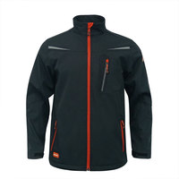 Nouvelles vestes softshell pour hommes, col montant, hiver, randonnée, extérieur, décontractées, respirantes, résistantes à l'eau, en nylon.