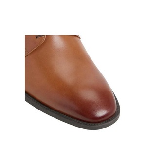 Men's Business Oxford Shoes <b>Cap</b> <b>Toe</b> Lace-Up Increased Sole Dress Shoes for Office Meetings and Formal Events - Product Image 5