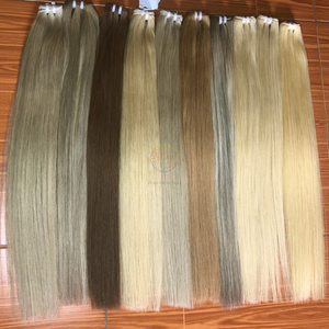 La plus impressionnante des extensions de cheveux humains à double trame étirée trame de cheveux raides qualité super luxe - Product Image 4