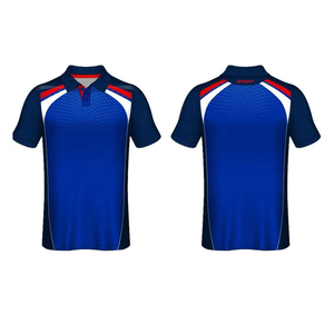 Polo de Punto Sólido de Alta Calidad al por Mayor, Moda de Verano, Sin Costuras, Secado Rápido, Transpirable, Marca Deportiva - Product Image 4