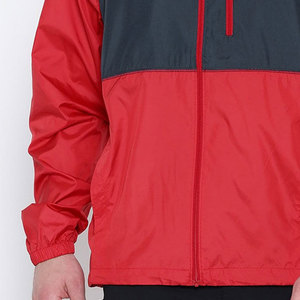 Wholesale Essential <b>Packable</b> Hooded Winter Windbreaker <b>Jacket</b> Water Resistant Breathable Front Logo Cheap Price - Product Image 4