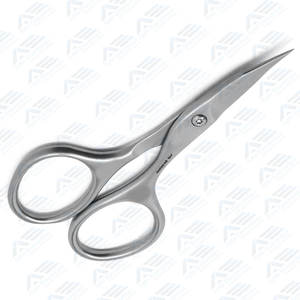 Premium High-Quality Nail Scissors and Cuticle Scissors Set Precision Grooming <b>Tools</b> for Professional Manicure and <b>Pedicure</b> Care - Product Image 5