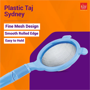 Plastic Taj Sydney Tea and <b>Coffee</b> Strainer Durable Kitchen <b>Filtering</b> Tool for Daily Use - Product Image 2