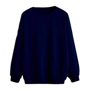 เสื้อสเวตเชิ้ตคอปกผ้าฝ้ายจากโรงงานโดยตรงสำหรับผู้หญิง เนื้อผ้านุ่ม พรีเมียม ทรงหลวม สวมใส่สบาย รับผลิตแบรนด์ส่วนตัว - Product Image 2