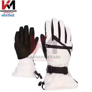 Gants de course imperméables pour temps froid, doublure thermique, compatibles avec les écrans tactiles, pour le cyclisme, la randonnée et les activités de plein air - Product Image 3