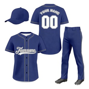 Ensemble d'uniformes de baseball personnalisés Five-B Made pour équipes, vêtements de sport par sublimation, uniformes de softball et de baseball pour clubs - Product Image 2
