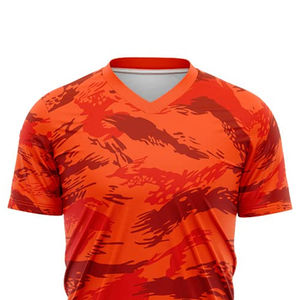 Uniforme de Fútbol Personalizado por Sublimación, Económico, MOQ Bajo, Hecho de Tela de Poliéster de Alta Calidad - Product Image 5