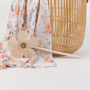 Baguettes en rotin naturel écologique en forme de fleur, jouets pour enfants, bébés, enfants, vente en gros - Product Image 4