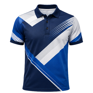 Polo de Alta Calidad Personalizado para Hombre con Rayas Diagonales, OEM ODM, Impresión por Sublimación, Ropa Deportiva Transpirable, Ropa de Golf - Product Image 1