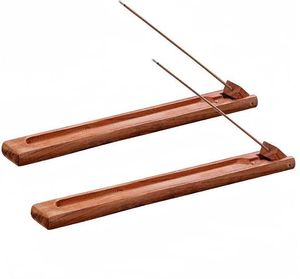 Quemador de Incienso Artístico de Madera de Sándalo Indio, Soporte para Meditación, Yoga, Aromaterapia, Varillas de Fragancia, Artesanía Hecha a Mano - Product Image 5