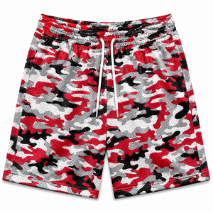 Shorts de Playa para Hombre al por Mayor, Personalizables, de Primera Calidad, 100% Poliéster Tejido, de Secado Rápido y Ligeros - Product Image 3