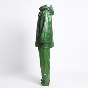 Ensemble imperméable et coupe-vent robuste pour moto, pêche et activités de plein air – Veste et pantalon - Product Image 2