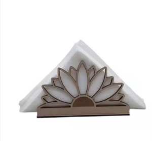 Wholesale Seller Wooden <b>Tissue</b> <b>Box</b> with Floral Designed Rectangle Shaped Trendy Style Wooden <b>Tissue</b> <b>Box</b> For Sale - Product Image 6