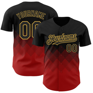เสื้อเบสบอลแบบสั้นสั่งทำพิเศษ ผ้าโพลีเอสเตอร์ตาข่าย 100% ชุดทีมระบายอากาศ แห้งเร็ว ชุดกีฬา ผู้ผลิต OEM - Product Image 1