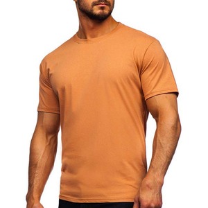 Fabricación de Ropa Personalizada OEM, Camisetas Casuales de Manga Corta para Hombre, 100% Algodón Transpirable, Tallas Grandes, Camisetas de Moda Urbana para Hombre - Product Image 1
