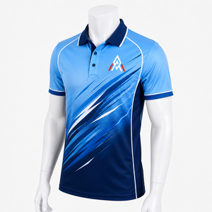 Maillot de cricket de haute qualité doté d'un tissu respirant, d'un ajustement confortable et de performances fiables pour les joueurs actifs. - Product Image 4