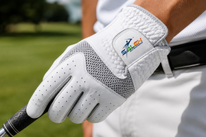 Gants de golf d'hiver haut de gamme à doigts entiers, isolés thermiquement, avec grip, personnalisables, respirants et chauds, OEM ODM - Product Image 4