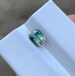 Turmalina Verde y Blanca de Afganistán, Piedra Preciosa Suelta, Gema Bicolor Natural para Joyería - Product Image 3