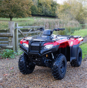 Automatic 50cc Quad Bike Sport Style Gas ATV <b>Remote</b> Kill <b>Switch</b> Equipped 4-Stroke Engine Reinforced Frame Comfortable Seat - Product Image 1