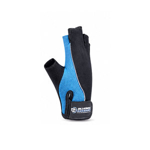 Guantes de Neopreno de Medio Dedo para Levantamiento de Pesas, Estilo Nuevo, para Gimnasio, Protección Completa de la Palma, Ligeros y Transpirables - Product Image 2