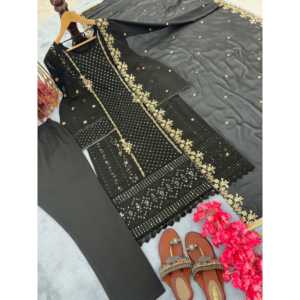 ชุดแต่งกายสำหรับผู้หญิงชุดแต่งกายสำหรับงานปาร์ตี้ออกแบบโดยดีไซเนอร์ - Product Image 3