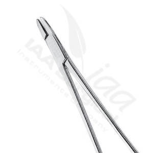 Portaagujas Manual Reutilizable de Acero Inoxidable Mayo Hegar, Instrumento Quirúrgico para Uso en Escuelas de Medicina, para Coser y Suturar - Product Image 5