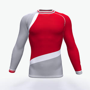 Fabricante de Camisetas de Compresión Personalizadas con Sublimación para Entrenamiento Deportivo - Product Image 2
