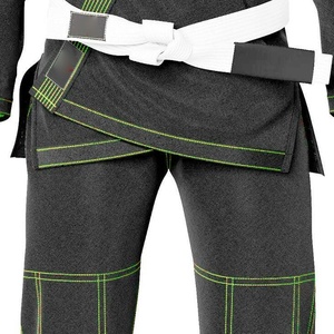 Uniforme de Karate Unisex para Adultos, 100% Algodón, Corte Regular, Resistente, Uniforme Blanco para Artes Marciales, Disponible en Stock - Product Image 5