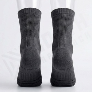 Athletic <b>Compression</b> Running <b>Socks</b> Ankle Length Breathable Moisture Wicking Polyester Spandex <b>Men</b> Women Summer Sports <b>Socks</b> - Product Image 2