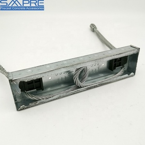 Accessoire de levage en câble double pour travaux de bétonnage - Boucle de levage pour quincaillerie de construction - Product Image 2