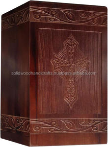 Urne funéraire en bois pour cendres humaines, urnes de crémation pour hommes et femmes, urnes de haute qualité - Product Image 3