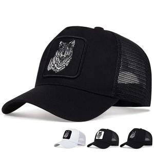 Nouvelle Casquette de Baseball Unisexe 2026 en Toile Brodé 3D Motif Loup, Tendance Hiver, Décontractée, Extérieure, Imperméable, Respirante, en Maille, à Fermeture Snapback - Product Image 1