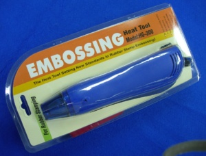 HC0120 Embossing Heat Tool | For <b>Shrinking</b> Wrapping PVC, DIY Embossing and Drying Paint - Product Image 2