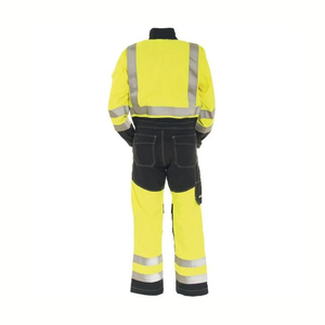 Overol de Seguridad para Trabajo, Uniforme para la Industria de la Construcción, Antiestático, Ignífugo, Impermeable, Ajuste Regular - Product Image 6