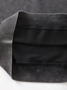 Wholesale 100% Cotton Men's Loose Pullover Sweater <b>American</b> Street Fashion 3D Pattern Camouflage Stand Collar Autumn Seasonality - Product Image 4