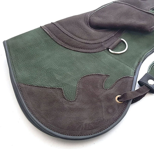 Gants de fauconnerie en cuir avec motif flamme, longueur poignet, durables, écologiques, faits à la main, pour sports de plein air, usage hivernal, style tendance - Product Image 3