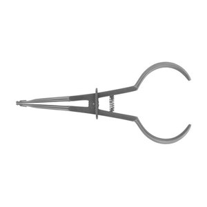 Pinzas Palmer Manuales de Calidad Premium con Cuñas Adicionales, Acero Inoxidable Alemán, Ergonómicas, para Laboratorio Dental y de Ortodoncia - Product Image 5
