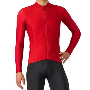Maillot de cyclisme thermique personnalisé de haute qualité pour hommes, respirant, manches longues, techniques d'impression, vêtements d'hiver et d'automne, grandes tailles - Product Image 3