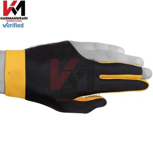 Gants de billard haut de gamme pour joueurs de snooker, en tissu extensible, contrôle précis du queue, approvisionnement en gros OEM - Product Image 3