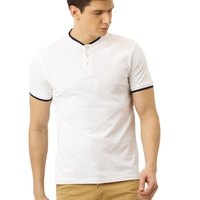 T-shirt personnalisé pour homme 100 % coton écologique, col rond, manches courtes, jersey simple uni, logo personnalisé de qualité supérieure, respirant, décontracté