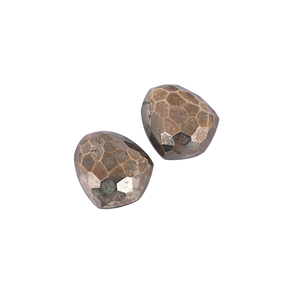 Piedra Preciosa de Pirita Natural de 20x17mm, Forma Elegante, 35.90 Quilates, Piedra Preciosa Natural de la Mejor Calidad para Joyería - Product Image 2
