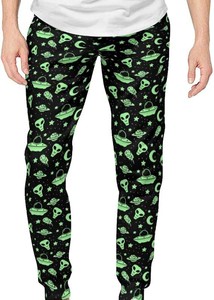 Premium Printed Sweatpants Men's Puff Print <b>Joggers</b> Heavyweight Cotton Fleece Tracksuit BottomsFor USA 2026 - Product Image 3