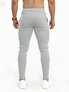Leggings Deportivos Sólidos para Hombre, Compresión, Transpirables, Elásticos, Sin Costuras, Cintura Media, Poliéster/Nailon, para Entrenamiento - Product Image 4