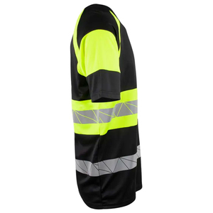 Hochwertige Herren Reflektierende Sicherheits-Konstruktions-Kurzarm-T-Shirts mit Hoher Sichtbarkeit für Bauarbeiter - Product Image 6