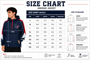Wholesale Outdoor Ravens Anorak Jacket <b>Men</b> Custom Team Logo Embroidery Hooded <b>Pullover</b> Windbreaker Sportswear OEM - Product Image 6