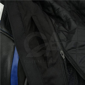 Leather Material Motorbike <b>Jackets</b> And Best Quality Leather Motorbike <b>Racing</b> <b>Jacket</b> With Top Stitching - Product Image 5