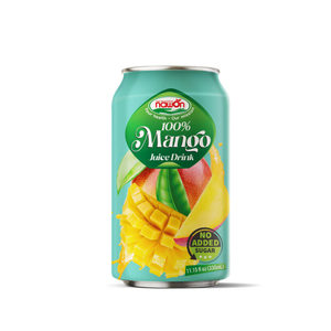 La mejor calidad Nawon Soursop Juice Drink 330ML Can Soft Dink NFC Juice con sabor de Vietnam Food and Beverage Manufacturer OEM - Product Image 5